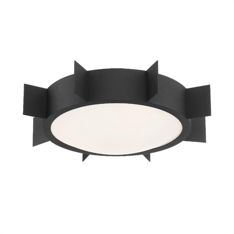 Solas Three-Light Flush Mount Ceiling Fixture - Frankwebs