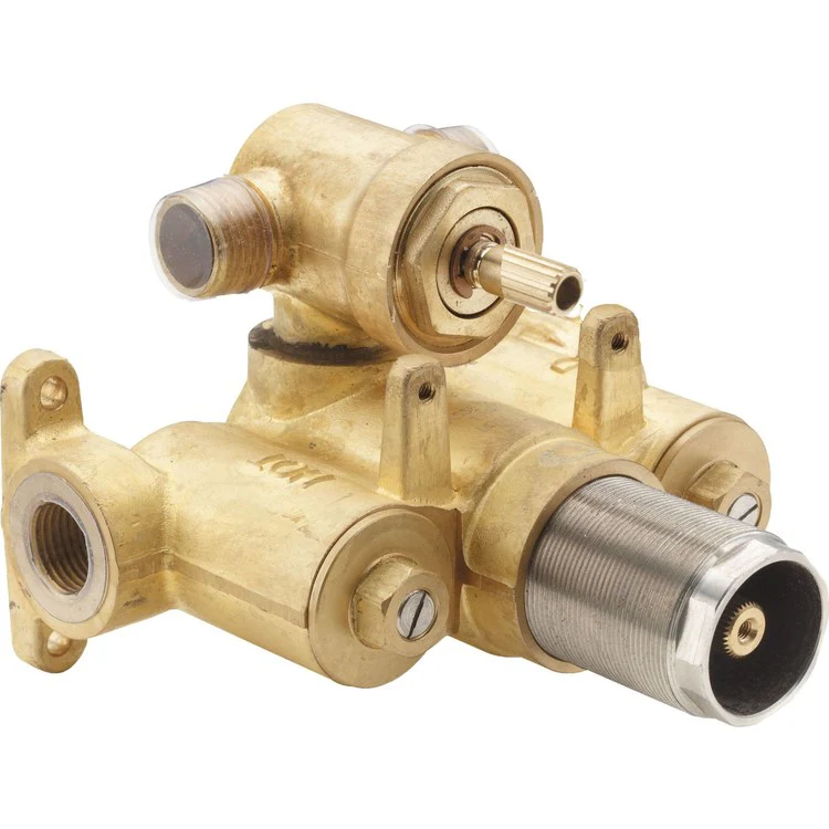 Thermostatic Valve StyleTherm Integral Dual Non-Shared Outlets with Service Stops - Frankwebs