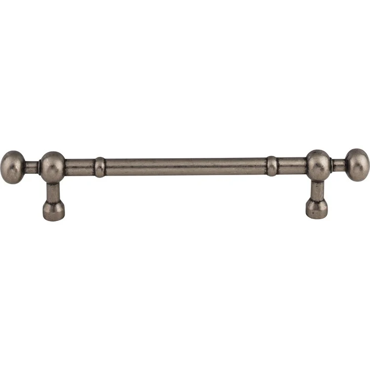 Pull Appliance Somerset Weston Pewter Antique Zinc Alloy 7 Inch 9-2/3 x 7/8 x 1-7/8 Inch - Frankwebs