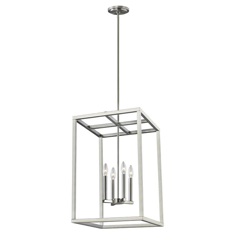 Moffet Street Four-Light LED Foyer Pendant - Frankwebs