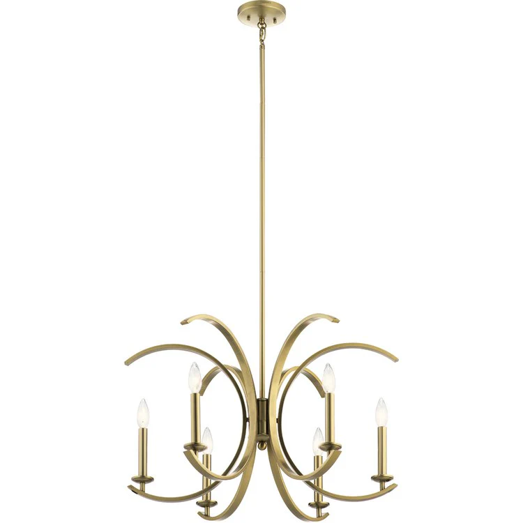 Cassadee Six-Light Chandelier - Frankwebs