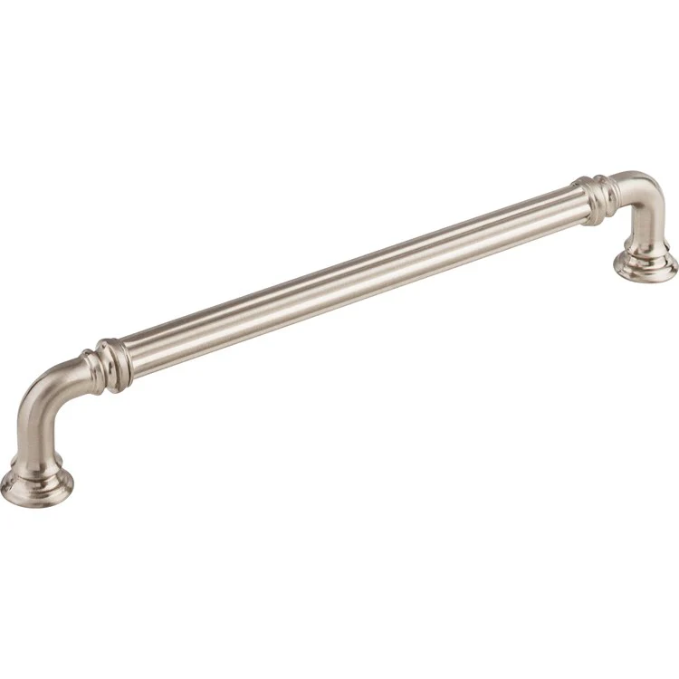 Pull Chareau Reeded Brushed Satin Nickel Zinc Alloy 7 Inch - Frankwebs