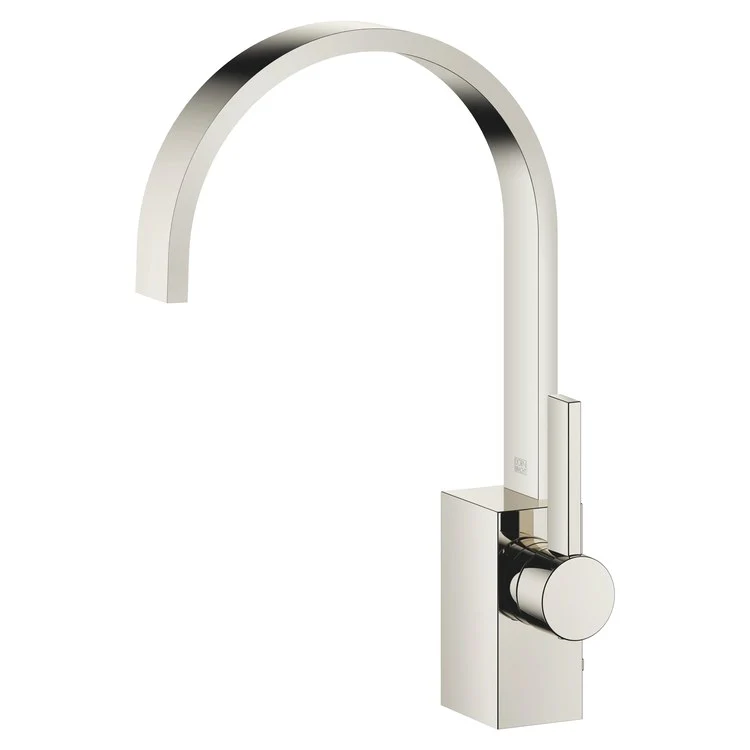 Lavatory Faucet MEM Mixer 1 Lever ADA Brushed Dark Platinum 1.2 Gallons per Minute Pop-Up Waste 1 Hole - Frankwebs