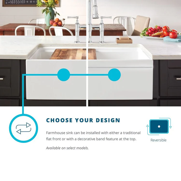 Kitchen Sink Fireclay 33 x 20 Inch Double Bowl 60/40 with Aqua Divide Apron Front Biscuit Farmhouse Drain Location Center Workstation - Frankwebs