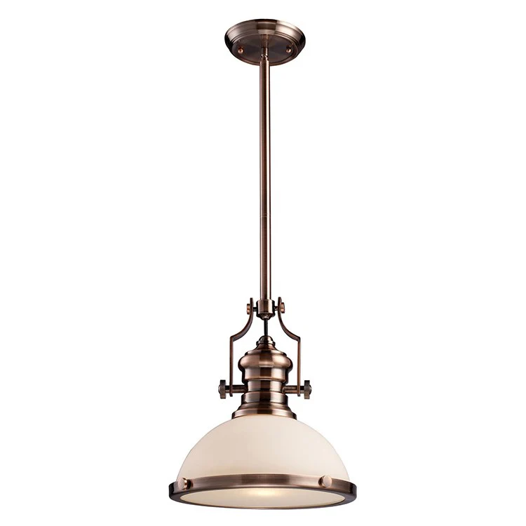 Chadwick Single-Light Pendant - Frankwebs