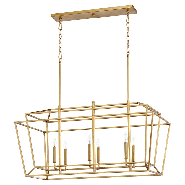 Monument Six-Light Island Chandelier - Frankwebs