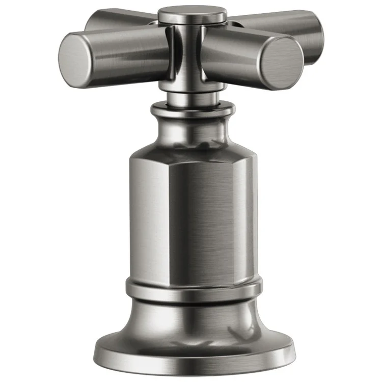 Handle Kit Invari Zinc 2 Cross Brilliance Luxe Gold for Roman Tub Filer - Frankwebs