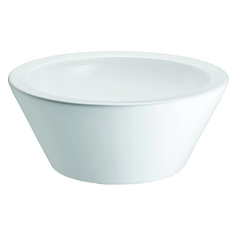 Vessel Marina Above Counter 17-1/2 Inch White Fireclay - Frankwebs