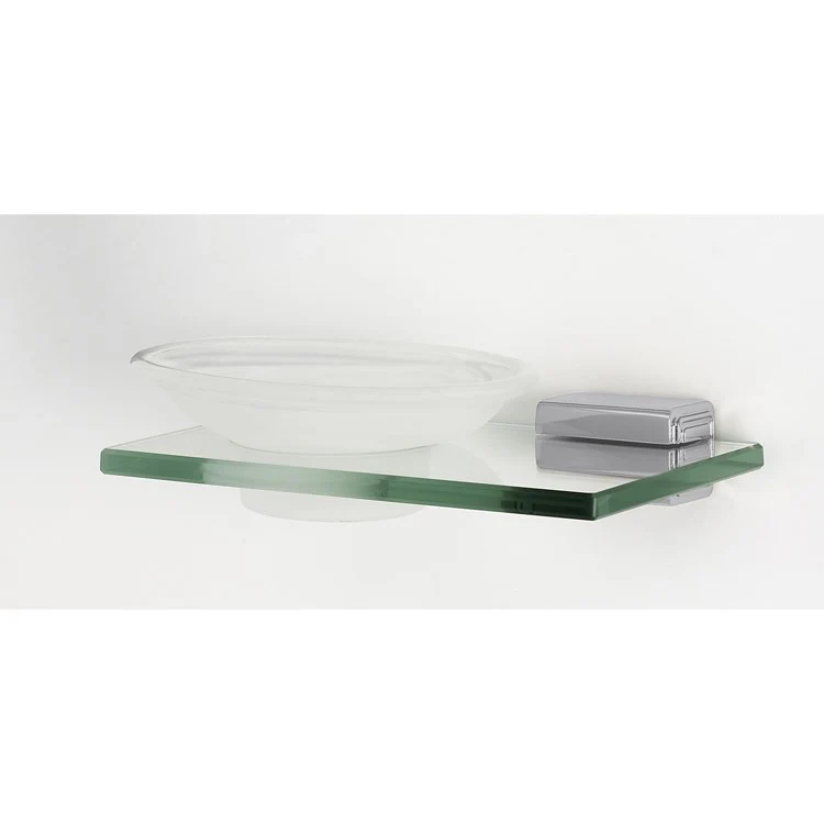 Soap Dish Cube Bath Chocolate Bronze Concealed Wall Mount 6-11/16 x 4-3/8 x 1-3/16 Inch - Frankwebs
