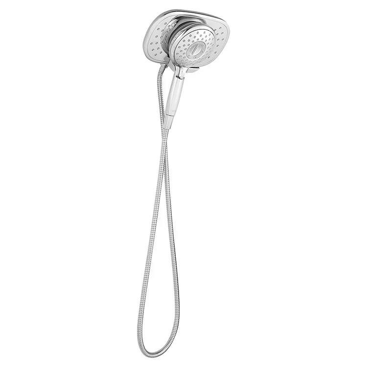Spectra Plus Duo Water-Efficient Four-Function 2-in-1 Shower Head with Hose - Frankwebs