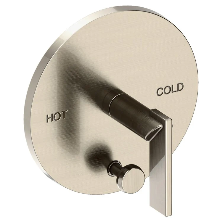 Keaton Pressure Balance Tub/Shower Valve Trim Only with Lever Handle - Flat Black - Frankwebs