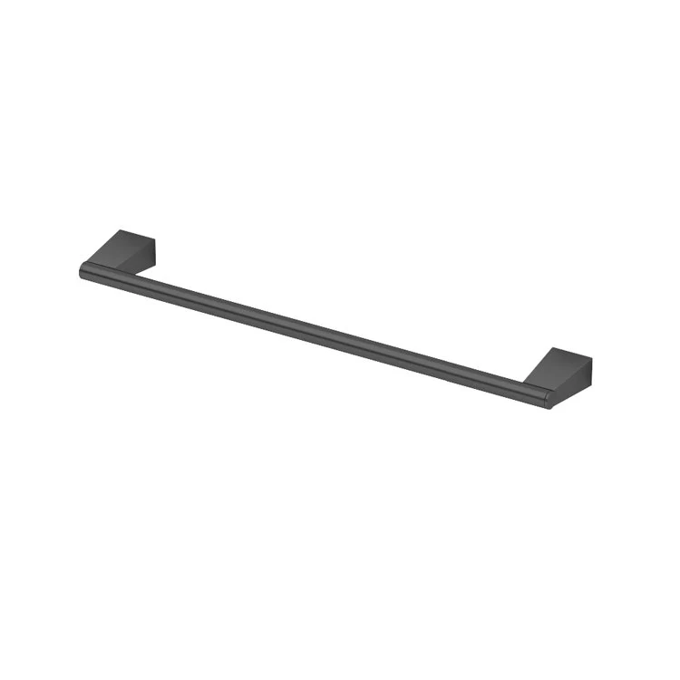 Towel Bar Bleu 18 Inch Matte Black Wall Mount Metal - Frankwebs