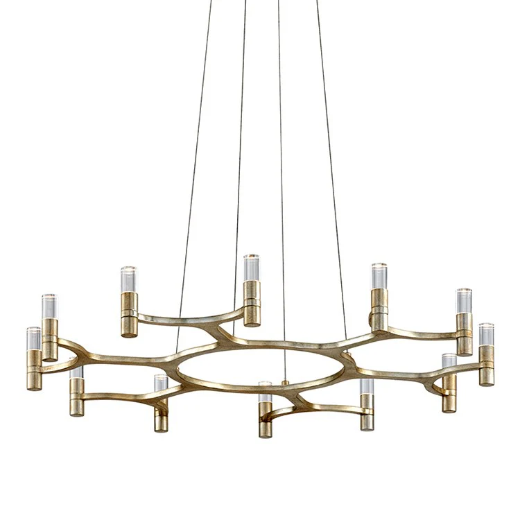 Nexus Twelve-Light Chandelier - Frankwebs