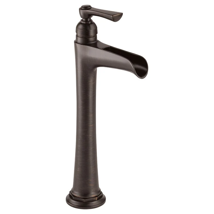 Rook Single Handle Channel Spout Vessel Sink Faucet without Drain - Frankwebs