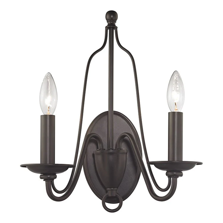 Monroe Two-Light Wall Sconce - Frankwebs