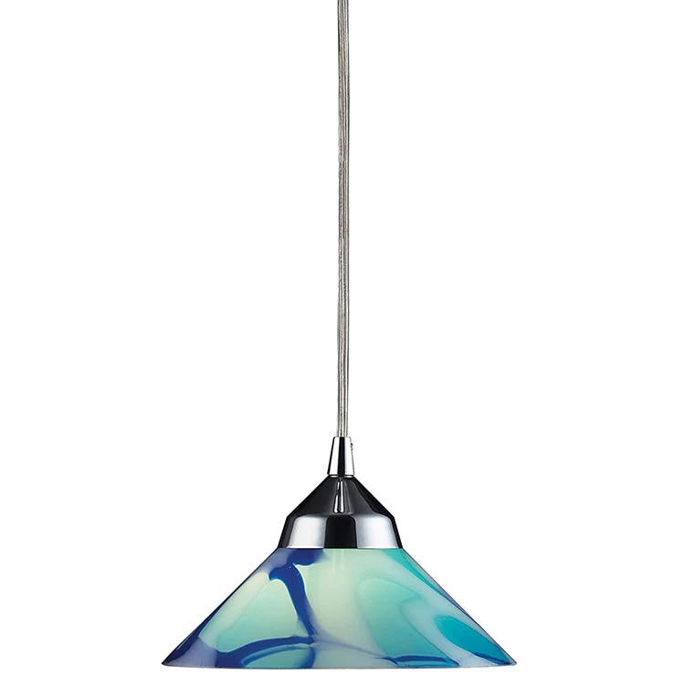 Refraction Single-Light Pendant - Frankwebs