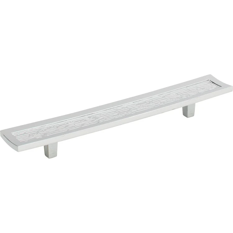 Drawer Pull Atlas Primitive Polished Chrome Zinc Alloy 5-1/16 Inch 7-3/4 Inch - Frankwebs