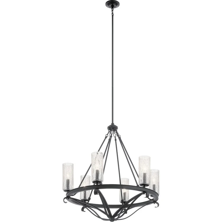 Krysia Six-Light Chandelier - Frankwebs