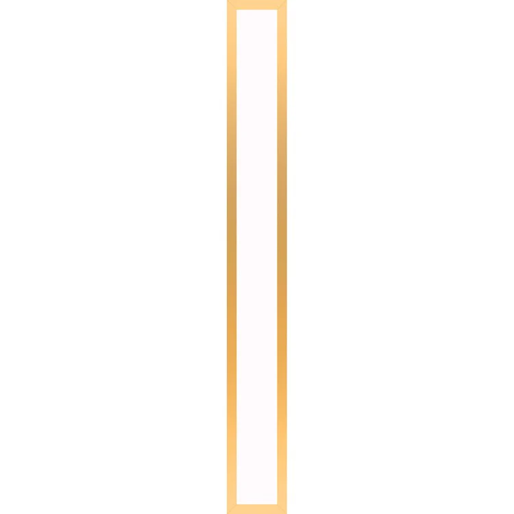 Wall Light Profiles Framed Lighting Modular 1 Lamp Chrome ETL/UL Dimmable LED 46 Watt 602 Lumens - Frankwebs