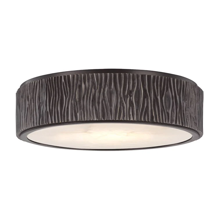 Crispin Single-Light LED Large Flush Mount Ceiling Fixture - Frankwebs
