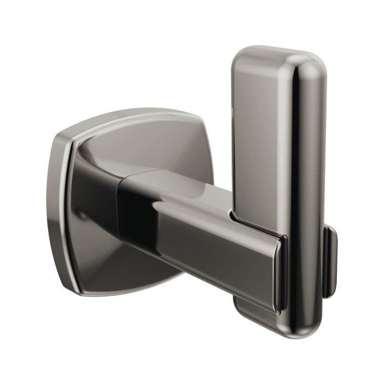 Robe Hook Allaria Matte Black 2-7/8 Inch 3 Inch Wall Mount - Frankwebs