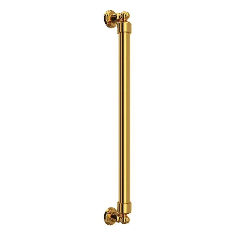 Grab Bar Georgian Era 22 Inch Decorative Polished Chrome ADA Wall Mount - Frankwebs