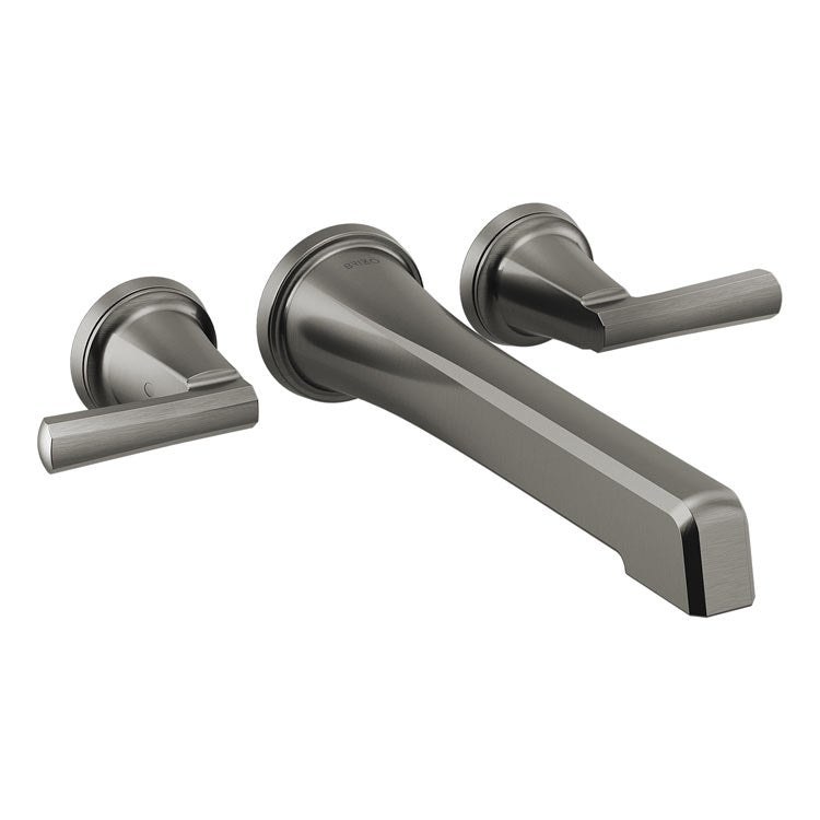 Tub Filler Trim Levoir Wall Mount 2 Less Handle Brilliance Luxe Steel ADA 1 Hole 9.3 Gallons per Minute - Frankwebs