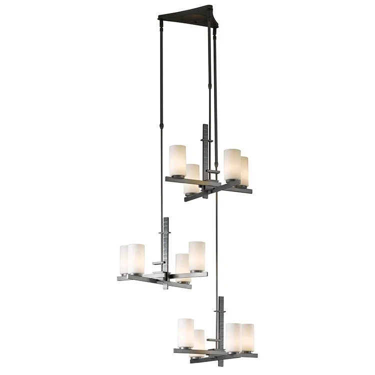 Ondrian Twelve-Light Triple Canopy Pendant - Frankwebs