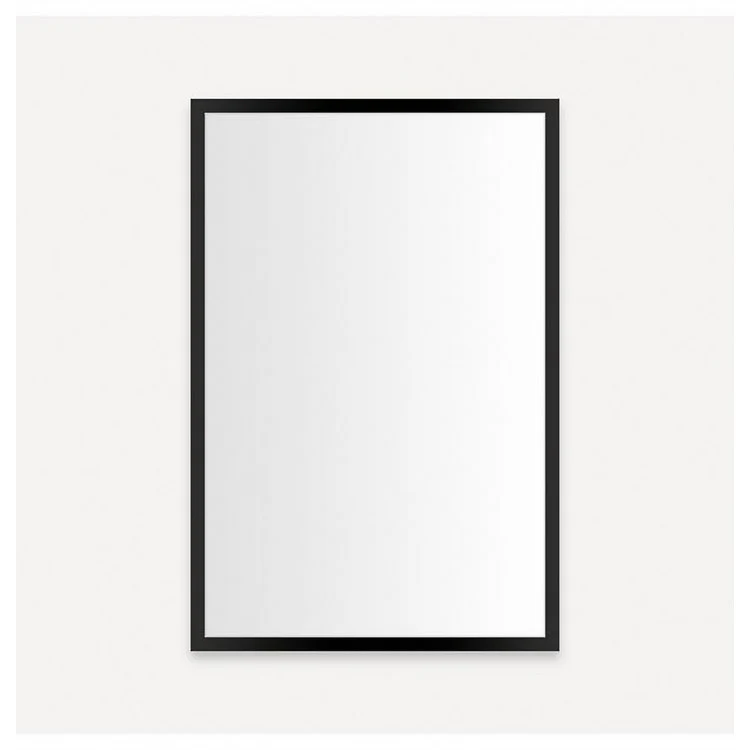 Medicine Cabinet Profiles 20W x 30H x 6D Inch 1 Doors Mirror Chrome Flat Top Reversible Non-Electric - Frankwebs