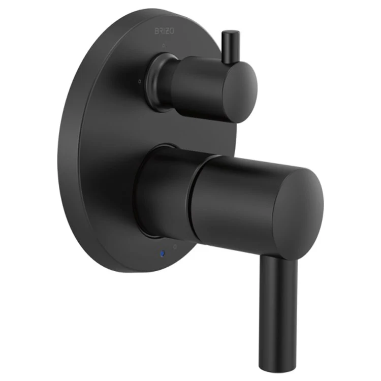 Diverter Trim Odin Pressure Balance Valve with Integrated 3 Function Brilliance Luxe Gold 2 Less Handle ADA - Frankwebs