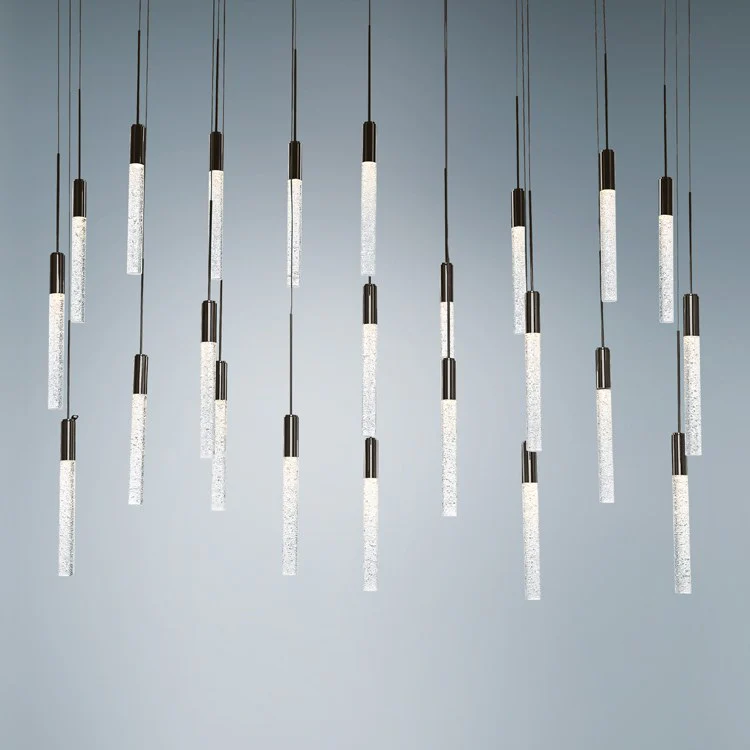 Magic 23-Light LED Linear Chandelier 3000K - Frankwebs