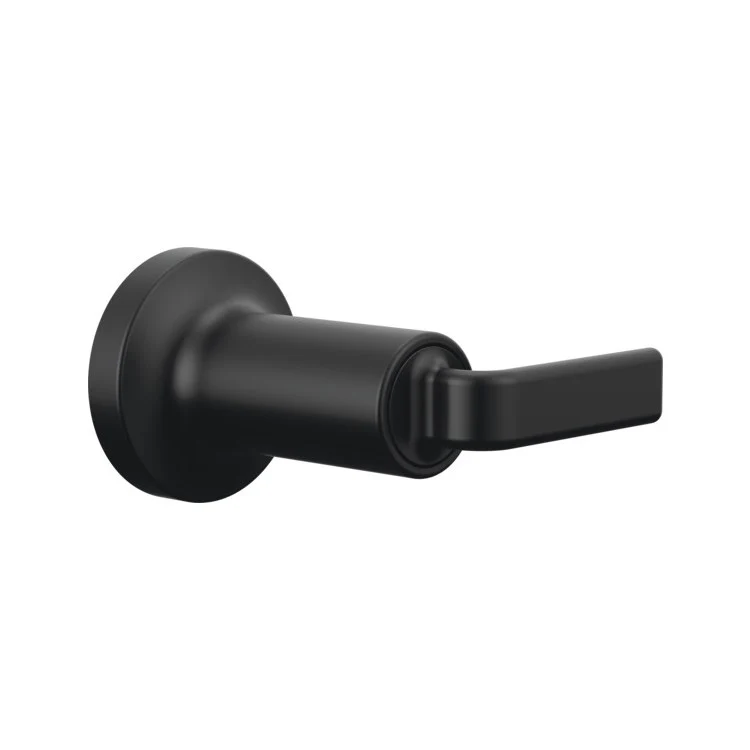 Volume Control Trim Allaria Sensori 1 Twist Lever Brilliance Black Onyx ADA - Frankwebs