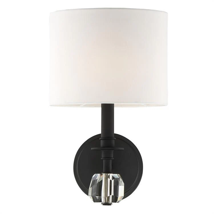 Chimes Single-Light Wall Sconce - Frankwebs