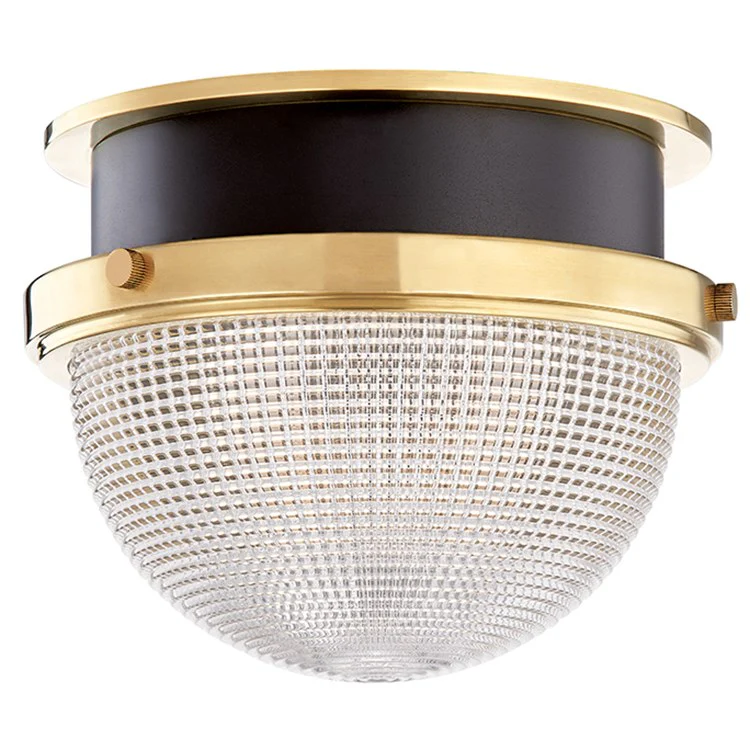 Lucien Single-Light Small Flush Mount Ceiling Fixture Mount - Frankwebs