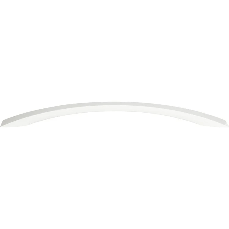 Drawer Pull Atlas Sleek High White Gloss Zinc Alloy 11-5/16 Inch 13-1/4 x 7/8 Inch - Frankwebs