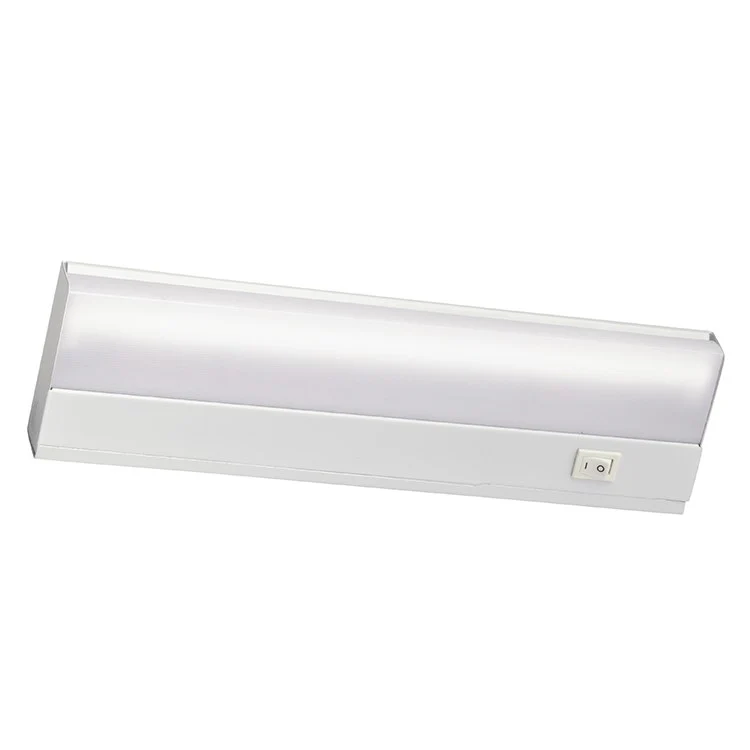 Single-Light 8-Watt Direct Wire Fluorescent Undercabinet Lighting Fixture - Frankwebs
