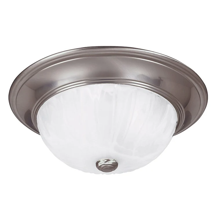 Two-Light Flush Mount Ceiling Fixture - Frankwebs