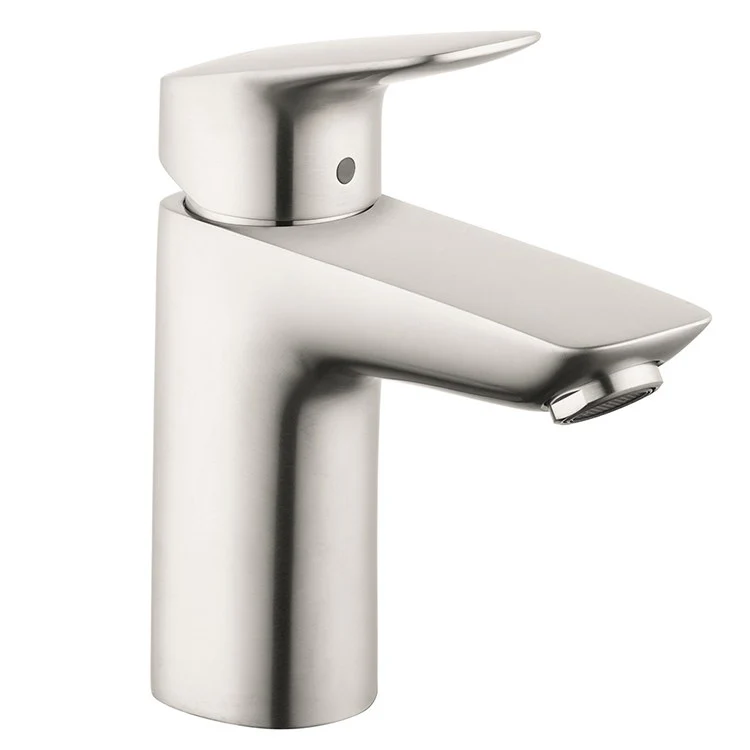Logis 100 Single Handle Single-Hole Bathroom Faucet with Drain - Frankwebs