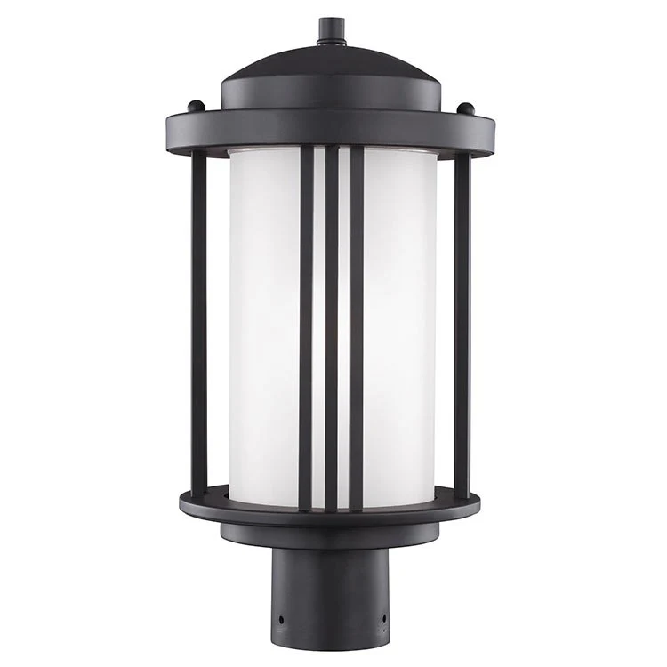 Crowell Single-Light LED Outdoor Post Lantern - Frankwebs
