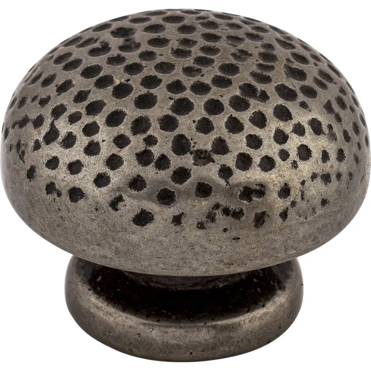 Knob Britannia Warwick Round for Decorative Hardware Cast Iron Cast Iron 1-1/2 Inch 1-1/8 Inch Extension - Frankwebs