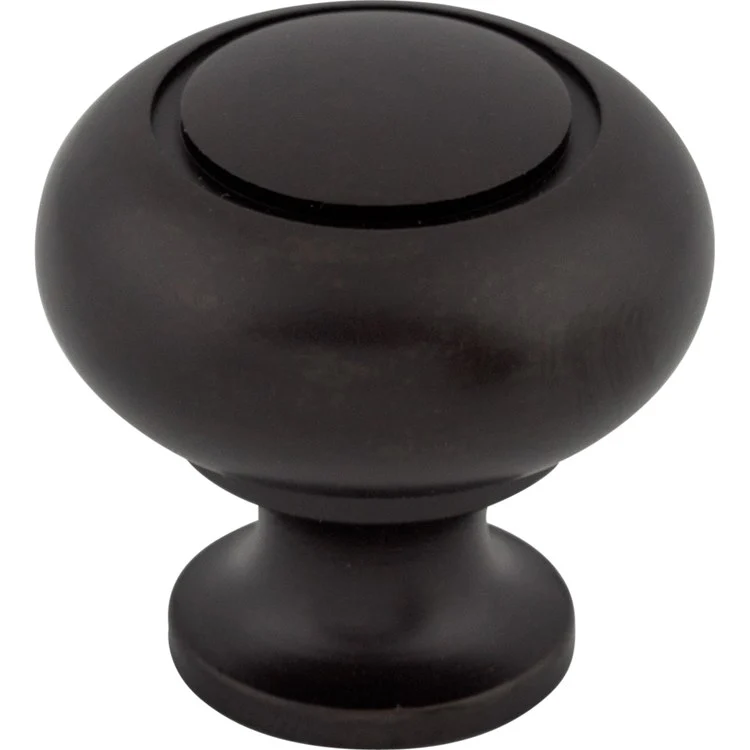 Knob Normandy Ring Round for Decorative Hardware Patina Black Brass 1-1/4 Inch 1-1/8 Inch - Frankwebs