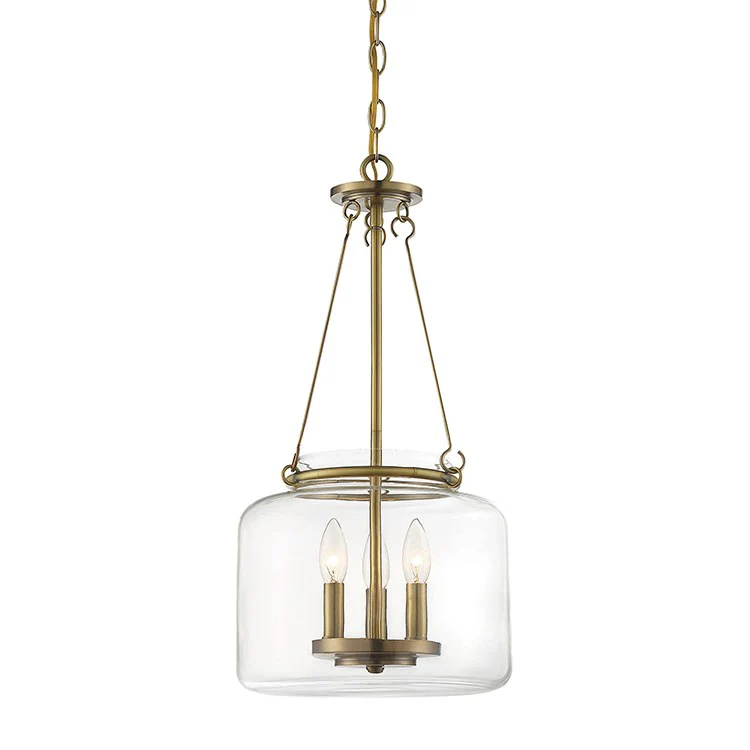 Akron Three-Light Pendant - Frankwebs