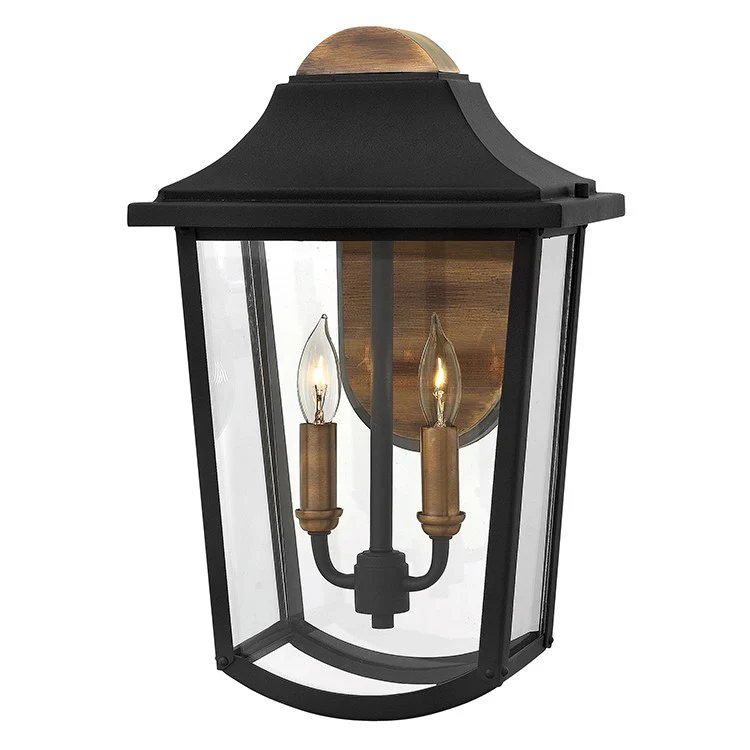 Burton Two-Light Medium Wall-Mount Lantern - Frankwebs