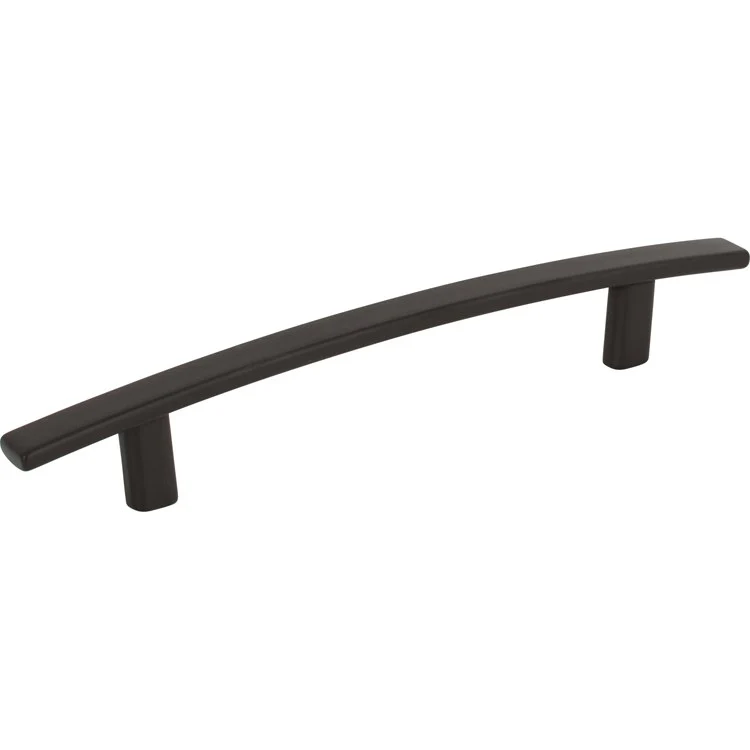 Drawer Pull Atlas Successi Curved Line Aged Bronze Zinc Alloy 5-1/16 Inch 7-3/4 x 1/2 Inch - Frankwebs