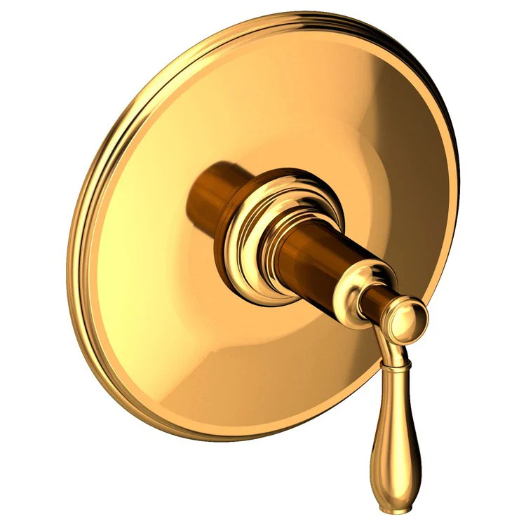 Pressure Balance Valve Trim Ithaca Round 1 Lever Antique Copper ADA Depth 4-1/4 Inch - Frankwebs