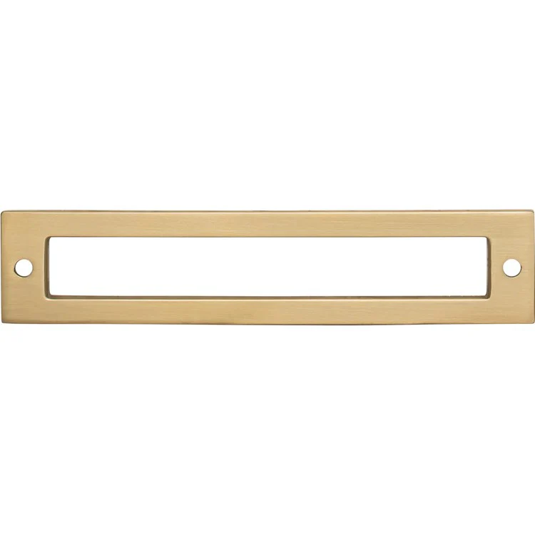 Pull Backplate Lynwood Hollin Rectangle Honey Bronze 5-1/16 Inch 2 Hole Zinc Alloy - Frankwebs