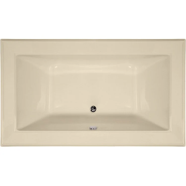 Air Tub Designer Collection Angel Drop-In Bone Rectangle 6 Jet Acrylic 66 x 42 x 22 Inch - Frankwebs