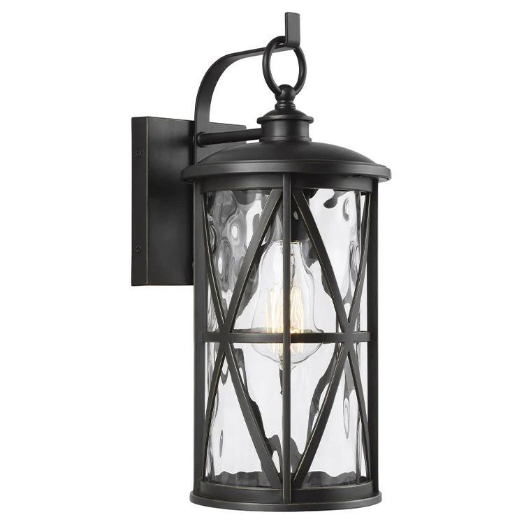 Millbrooke Single-Light Outdoor Wall Lantern - Frankwebs