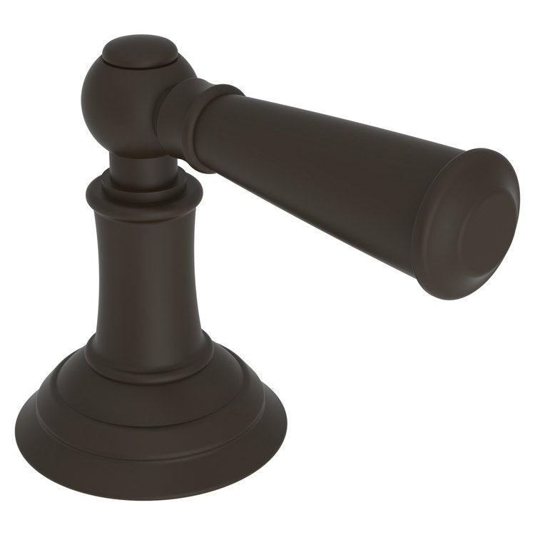 Diverter Handle Aylesbury Brass Flow Control Lever Matte White Round Escutcheon - Frankwebs