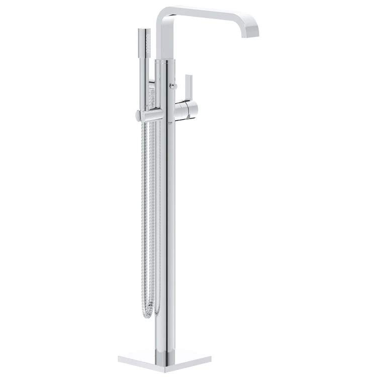 Tub and Shower Faucet Allure 1 Lever Starlight Chrome 1.75 Gallons per Minute Swivel - Frankwebs